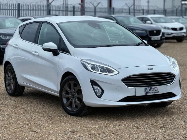 2017 Ford Fiesta 1.1 Zetec 5dr HATCHBACK PETROL Manual