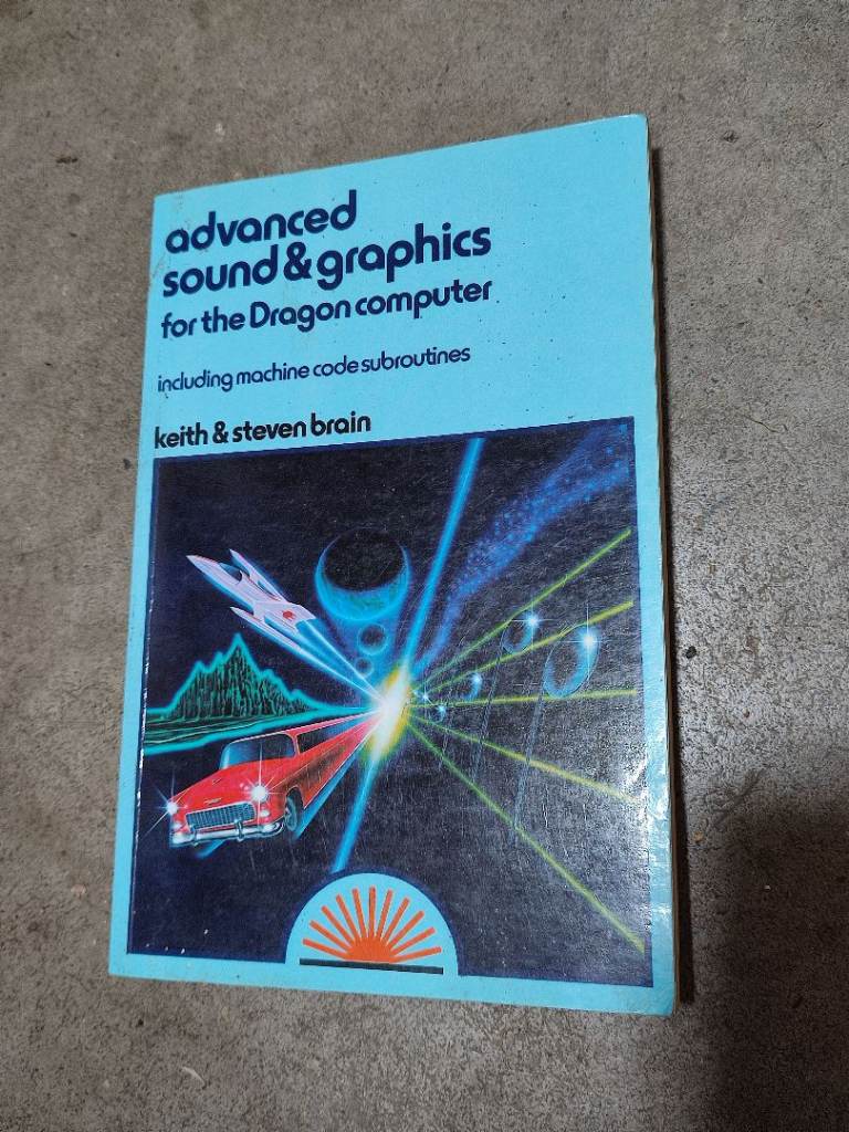 ADVANCED SOUND & GRAPHICS - FOR DRAGON 32 HOME COMPUTER