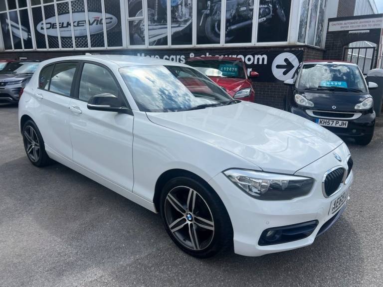 2019 69 BMW 1 SERIES 1.5 118I SPORT HATCHBACK 5DR PETROL MANUAL EURO 6 (S/S) (13