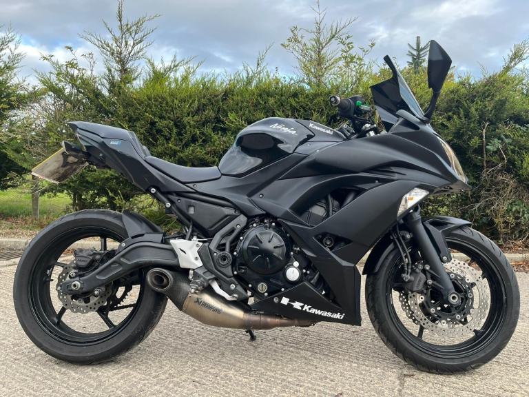 2019 19 KAWASAKI EX 650 KHF NINJA 650 ER6 ER650 SPORT TOURER COMMUTER ER6F EX650