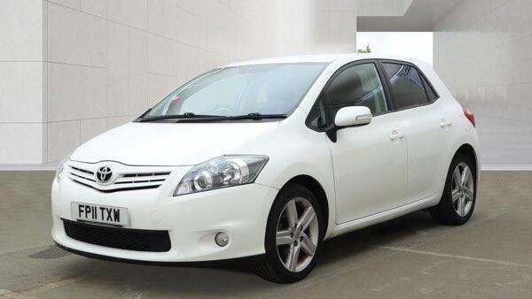 2011 Toyota Auris 1.6 V-Matic SR 5dr HATCHBACK PETROL Manual