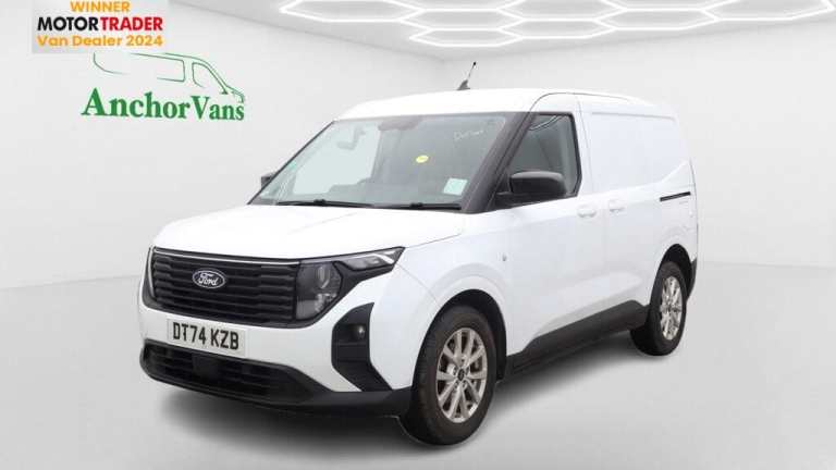 2025 Ford Transit Courier Petrol SWB L1H1 Low Roof Limited Air Con Alloys Camera Sensors EURO 6 P...