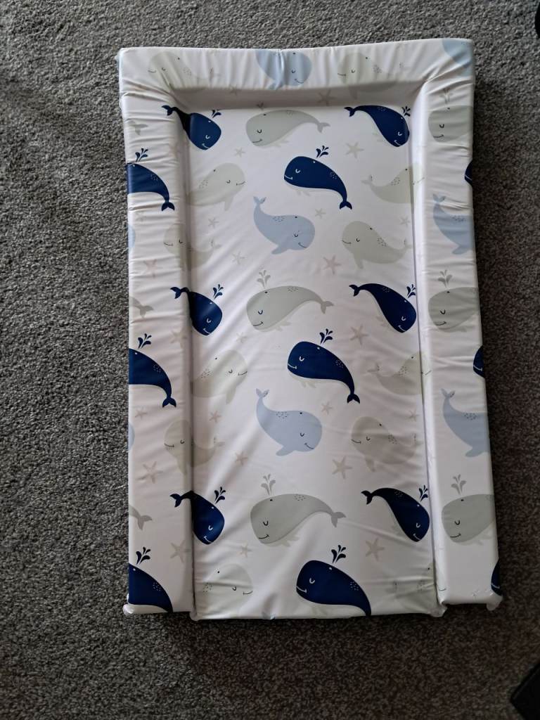FREE baby changing mat