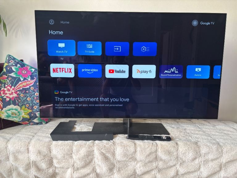 Philips 48OLED808 48” 4K OLED Ambilight Smart TV