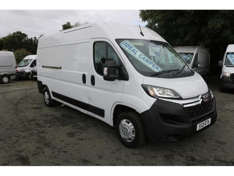 2021 CITROEN RELAY LWB *LOW MILES* 90k RARE VAN ONE OWNER EXCELLENT CONDITION