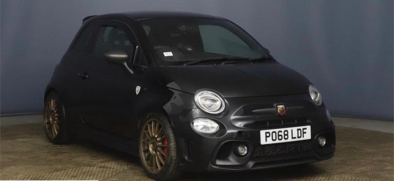 ABARTH 595 1.4 T-Jet Competizione Euro 6 3dr 2018