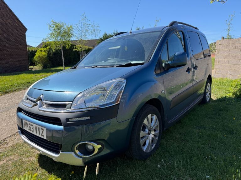 Citroen, BERLINGO MULTISPACE, MPV, 2014, Manual, 1560 (cc), 5 doors