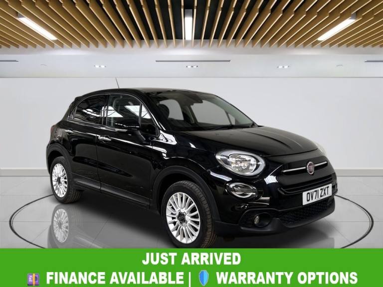 2022 Fiat 500X 1.3 Connect 5dr DCT HATCHBACK PETROL Automatic