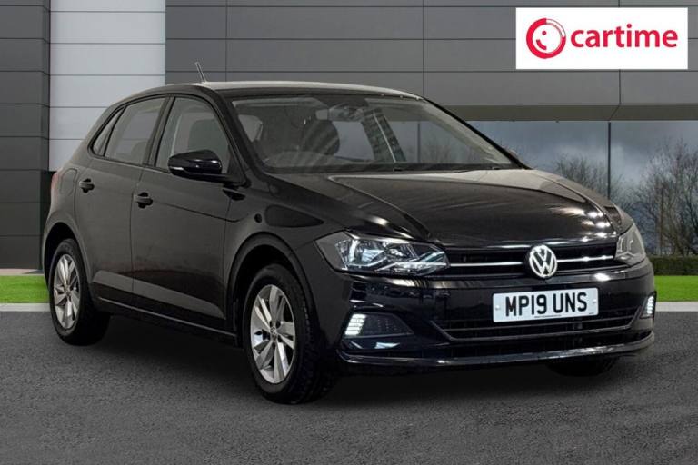 2019 Volkswagen Polo 1.0 TSI GPF SE Hatchback 5dr Petrol DSG Euro 6 (s/s) (95 ps) Front / Rear P ...