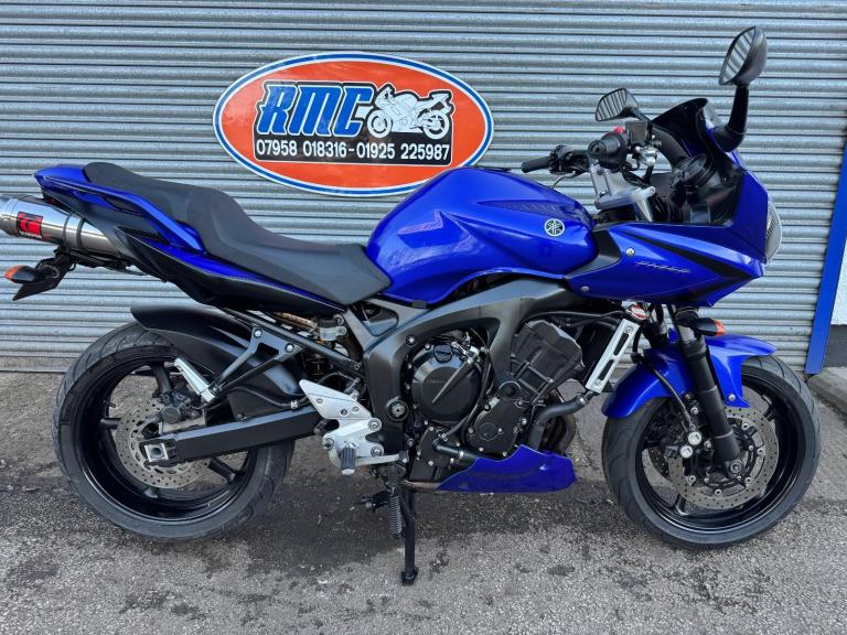 Yamaha FZ6 Fazer S2 