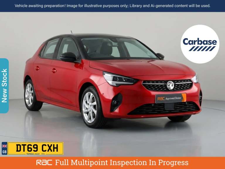 2020 Vauxhall Corsa 1.2 Turbo SRi Premium 5dr HATCHBACK PETROL Manual
