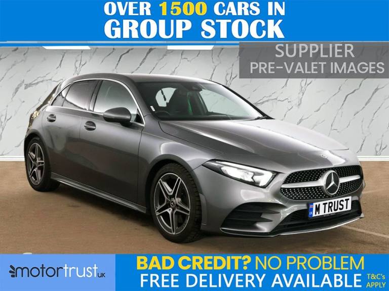 2021 Mercedes-Benz A-Class 2.0 A220d AMG Line Hatchback 5dr Diesel 8G-DCT Euro 6 (s/s) (190 ps) F...