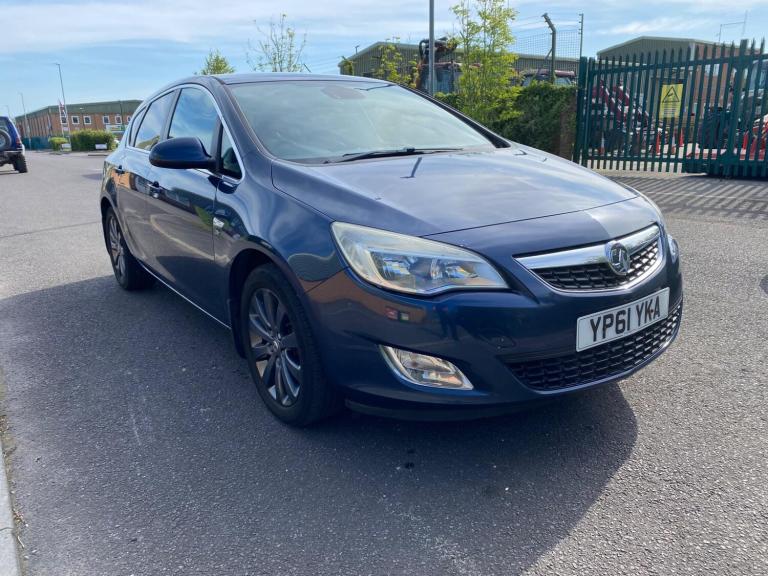 2011 Vauxhall Astra 1.6T 16V Elite [180] 5dr HATCHBACK PETROL Manual