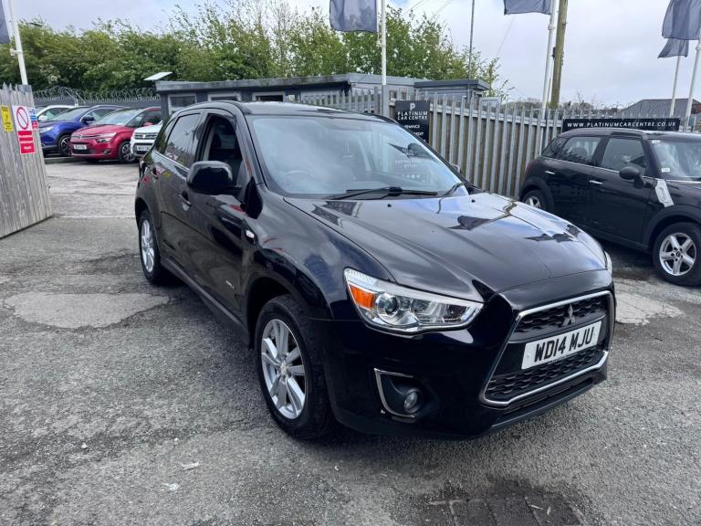 2014 Mitsubishi ASX DI-D 4 Hatchback Diesel Manual