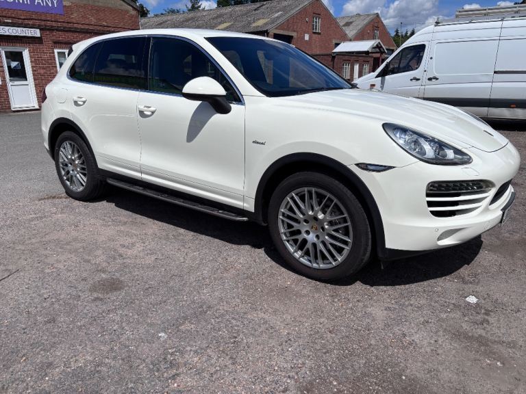 Porsche Cayenne Tiptronic S 3.0TD V6 