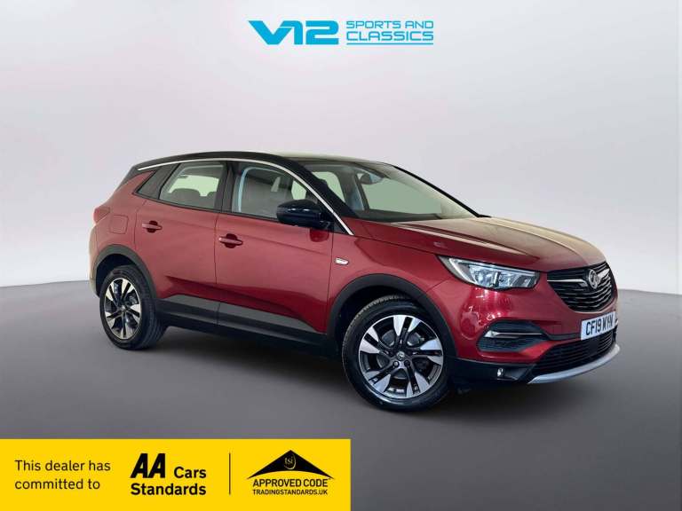2019 Vauxhall Grandland X 1.2 Turbo GPF Sport Nav SUV 5dr Petrol Manual Euro 6 (s/s) (130 ps) SUV...