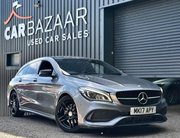 2017 Mercedes-Benz CLA CLA 220d AMG Line 5dr Tip Auto ESTATE DIESEL Automatic