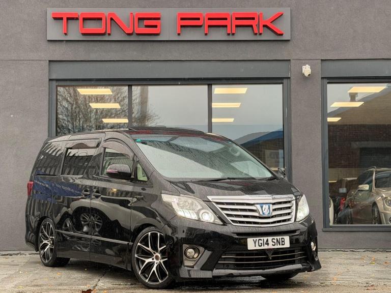 Toyota Alphard MPV 2.4 HYBRID PETROL 4WD AUTO Petrol/Electric Hybrid Automatic