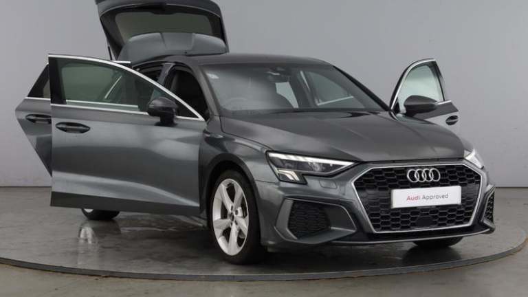 2023 Audi A3 S line 35 TFSI  150 PS S tronic Automatic Hatchback Petrol Automatic