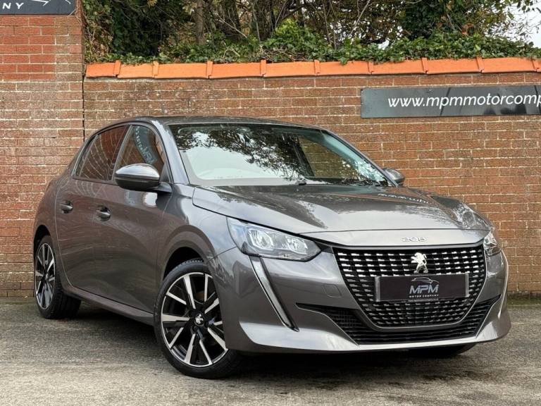 2020 Peugeot 208 1.2 PureTech 100 Allure 5dr HATCHBACK PETROL Manual