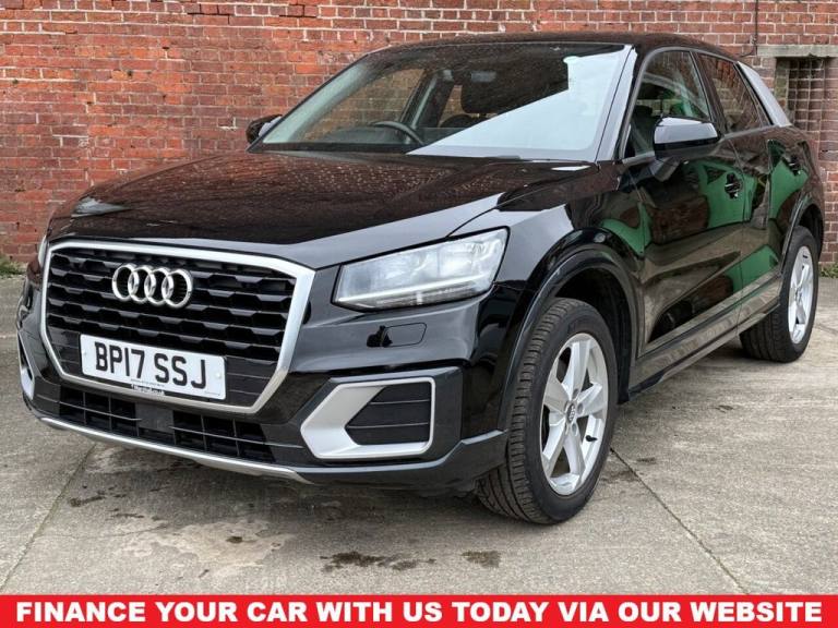 2017 17 AUDI Q2 1.0 TFSI SPORT SUV 5DR PETROL MANUAL EURO 6 (S/S) (116 PS)