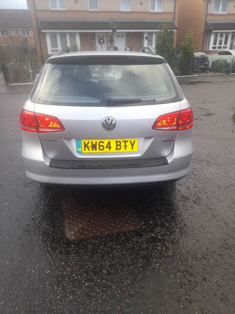 VW PASSAT ESTATE TAX MOT DIESEL 2015 REG