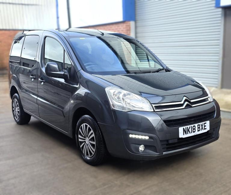2018 Citroen Berlingo 1.6 BlueHDi Feel Multispace MPV ETG6 Euro 6 (s/s) 5dr MPV Diesel Automatic