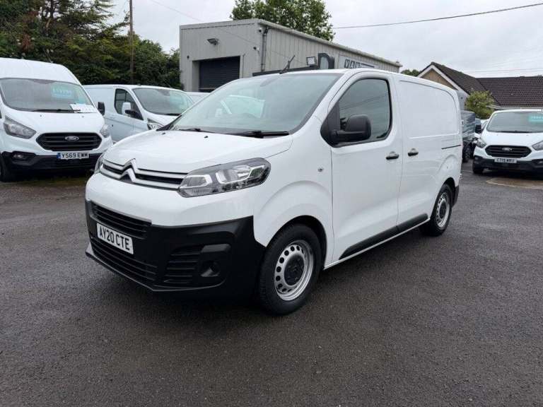 2020 Citroen Dispatch 1.5 BlueHDi 1000 Enterprise XS Panel Van 6dr Diesel Manual FWD 1 Euro 6 (s/...