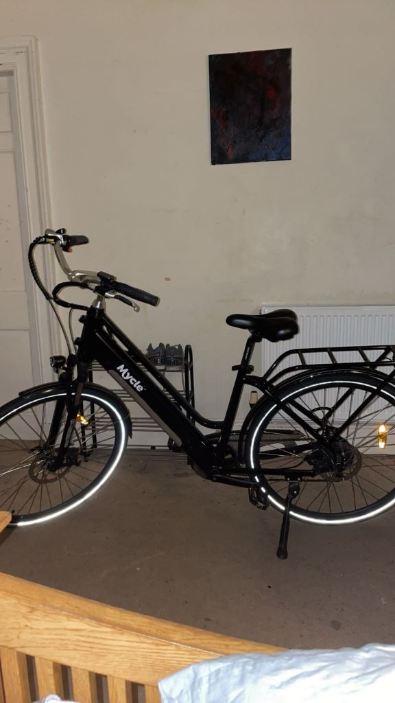 Mycle e-bike 