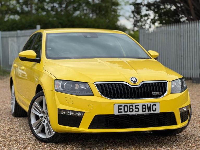 2015 Skoda Octavia 2.0 TDI CR vRS 5dr DSG HATCHBACK DIESEL Automatic