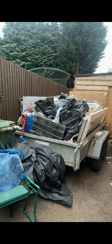 Twin wheel Plant trailer 