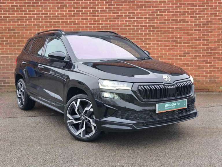 2025 Skoda Karoq 1.5 TSI Sportline Edition 5dr DSG Automatic SUV Petrol Automatic