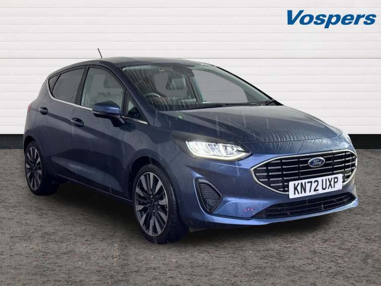 2022 Ford Fiesta 1.0 EcoBoost Hybrid mHEV 125 Titanium X 5dr HATCHBACK PETROL Manual