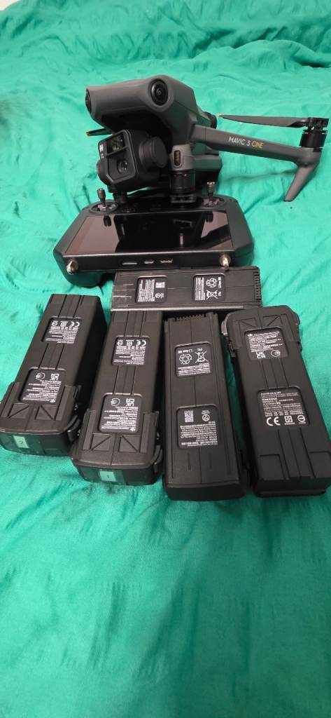 DJI Mavic 3  Cine Premium Combo Camera Drone (With RC Pro Remote) 