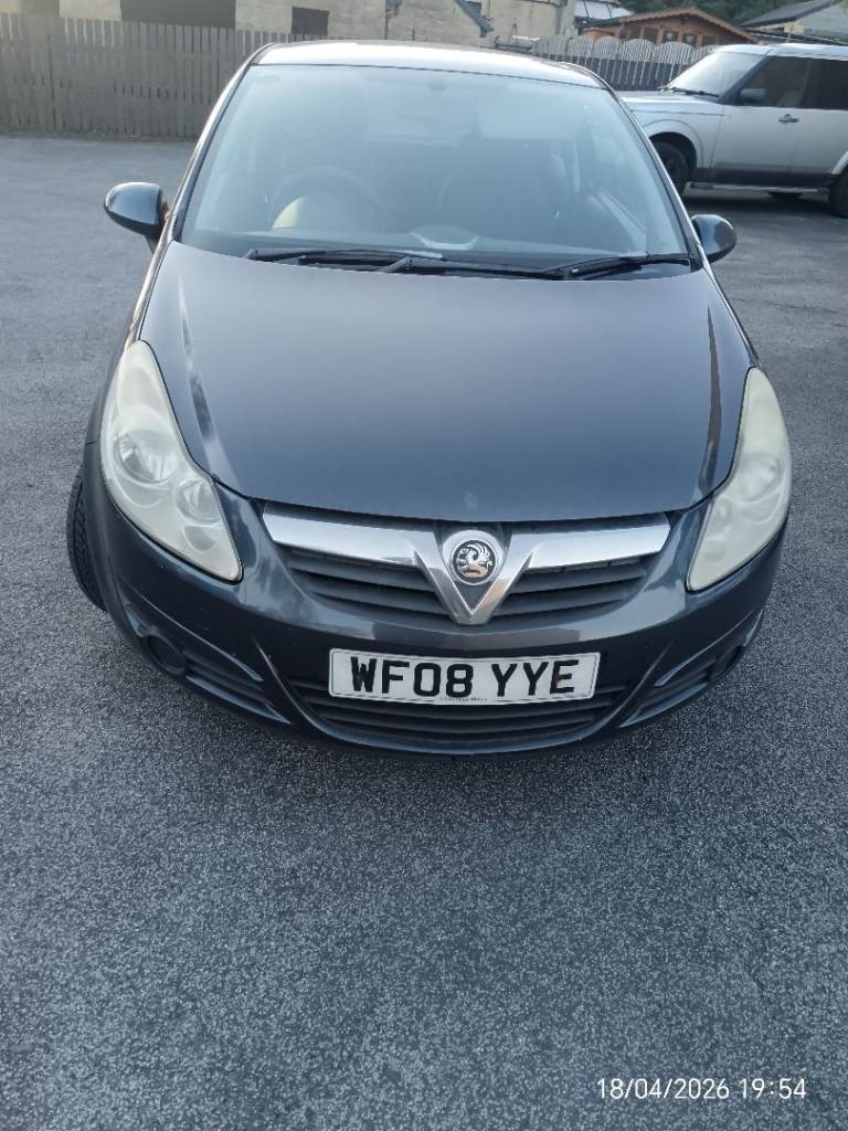 Vauxhall, CORSA, Hatchback, 2008, Manual, 1229 (cc), 3 doors