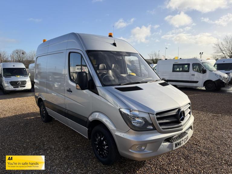 2018 Mercedes-Benz Sprinter 2.1 313 CDi BlueEFFICIENCY Panel Van 4dr Diesel Manual RWD L1 H3 (211...