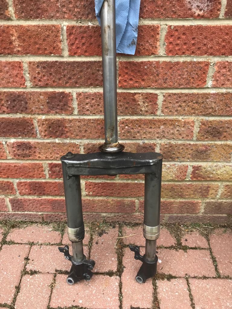 2005 Gilera runner 50 Front Forks
