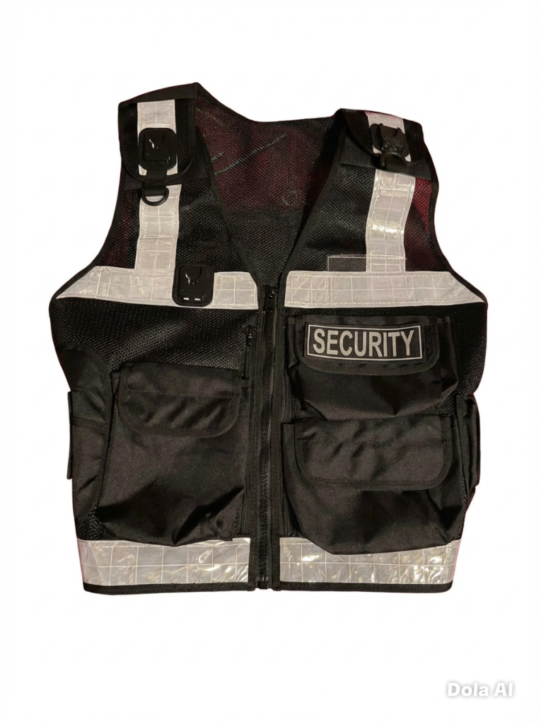 Men’s security tac vest 
