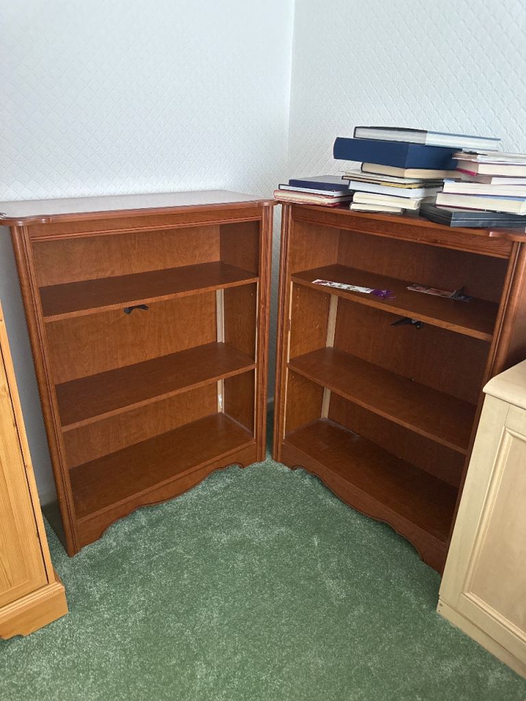 Bookcase x2 