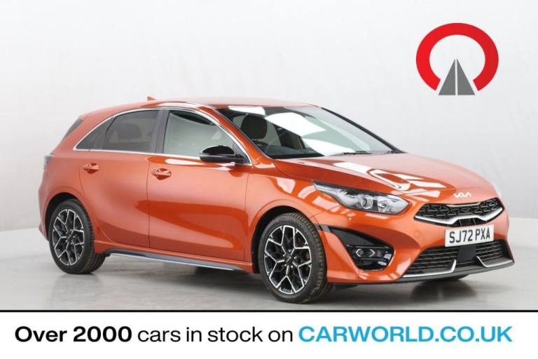 2022 Kia Ceed 1.5 T-GDi GT-Line Hatchback 5dr Petrol Manual Euro 6 (s/s) (158 bhp) Hatchback Petr...