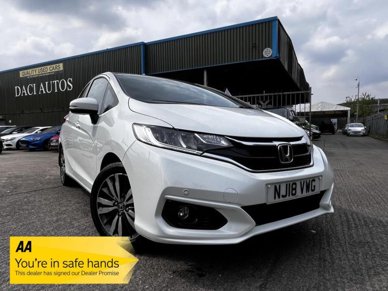 2018 Honda Jazz 1.3 i-VTEC EX Navi Hatchback 5dr Petrol Manual Euro 6 (s/s) (102 ps) Hatchback Pe...