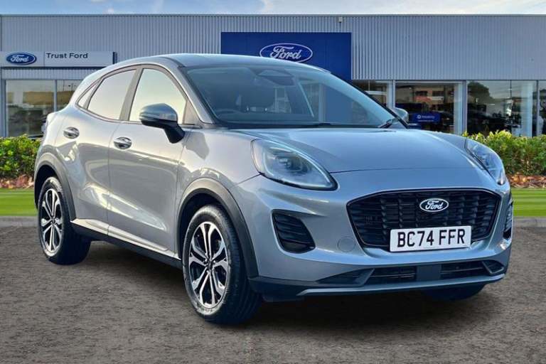 2025 Ford Puma 1.0 EcoBoost Hybrid mHEV Titanium 5dr - REVERSING CAMERA, SAT NAV, CARPLAY  Hatchb...