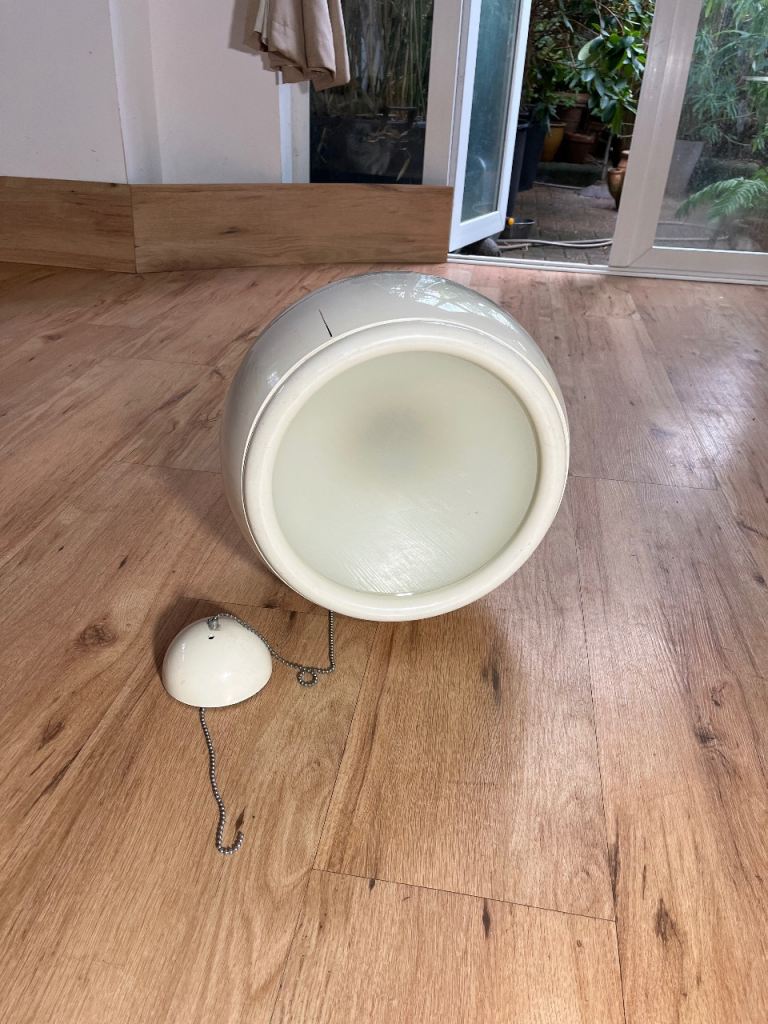 Artemide pallade lamp 