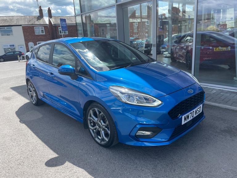 2021 Ford Fiesta 1.0 EcoBoost Hybrid mHEV 125 ST-Line Edition 5dr Hatchback PETROL Manual