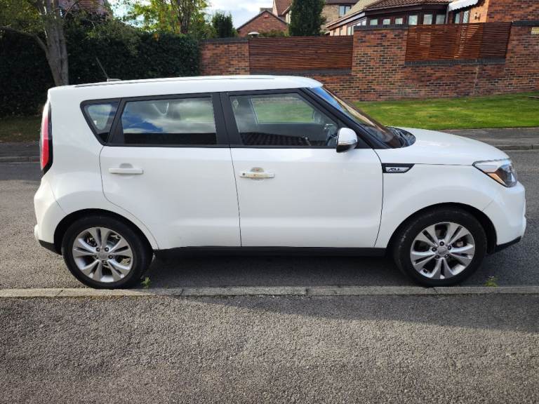 Kia, SOUL, Hatchback, 2015 