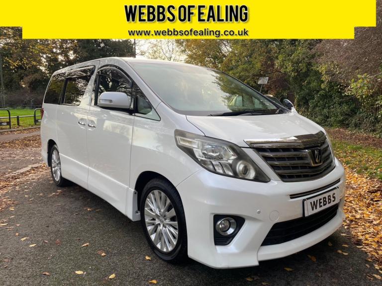 image for TOYOTA ALPHARD 2.4 2012