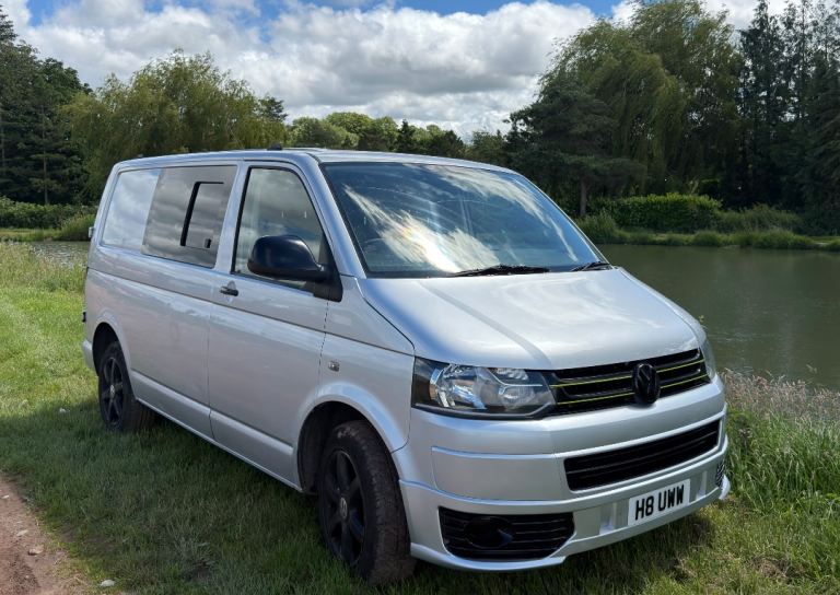 volkswagon transporter T5.1 facelift 2012 