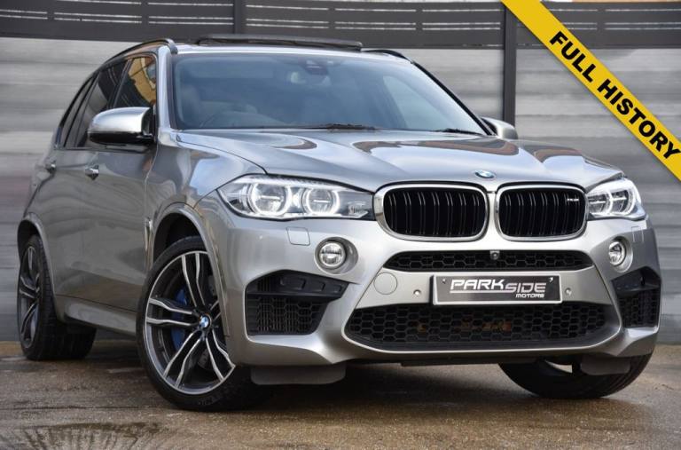 2017 BMW X5 M 4.4 BiTurbo V8 SUV 5dr Petrol Auto xDrive Euro 6 (s/s) (575 bhp) ESTATE Petrol Auto...