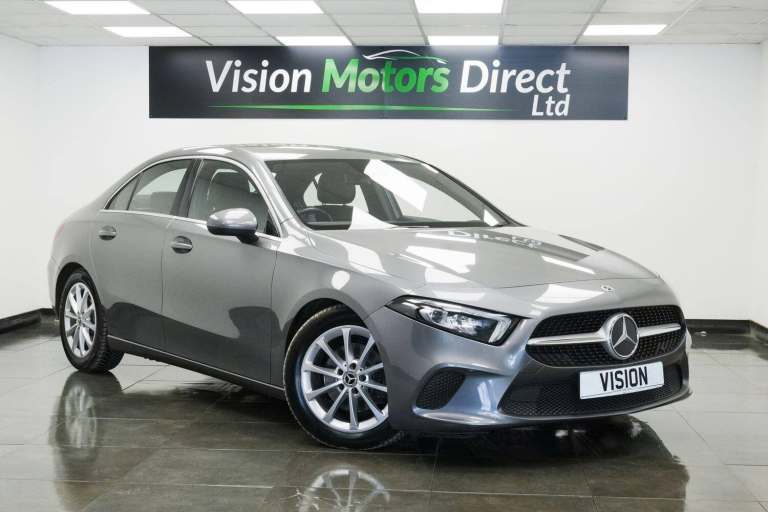 2019 Mercedes-Benz A-Class 1.3 A200 Sport Euro 6 (s/s) 4dr SALOON Petrol Manual