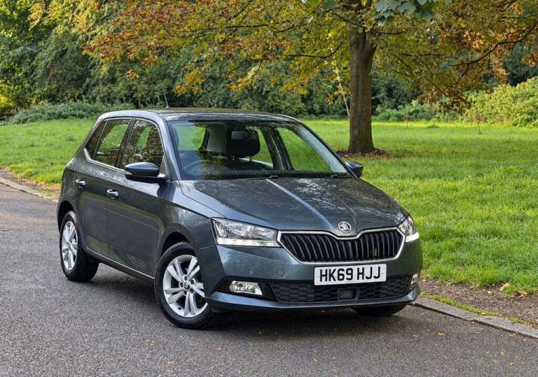 2019 Skoda Fabia 1.0 MPI SE 5dr HATCHBACK PETROL Manual
